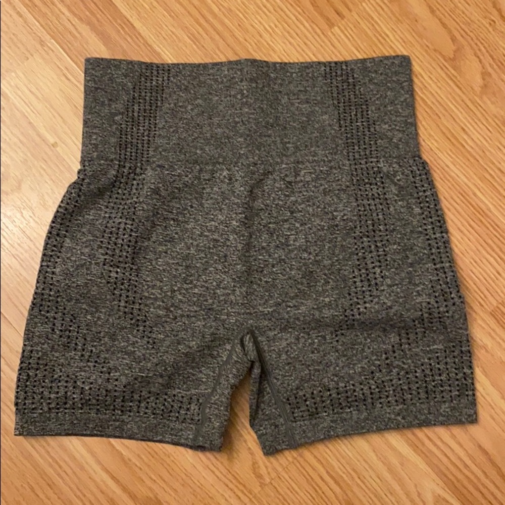 Grey Gym Shorts